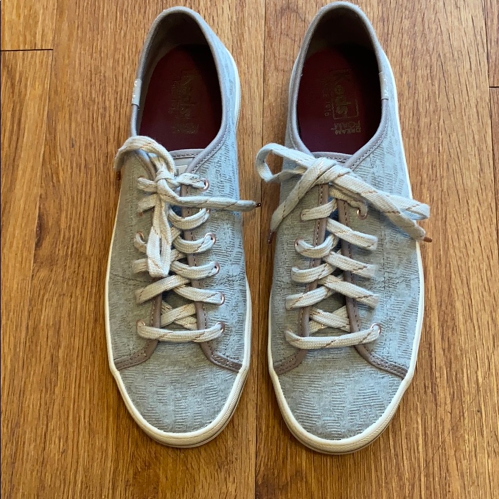 Grey Keds dream foam shoes